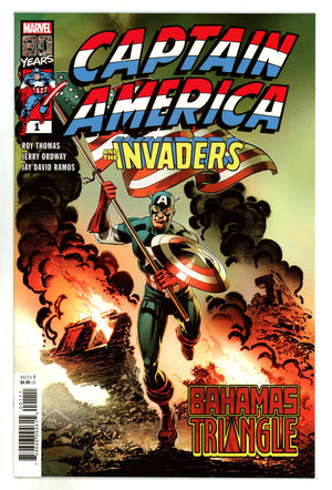 Captain America & the Invaders: Bahamas Triangle 1 High Grade (2019)