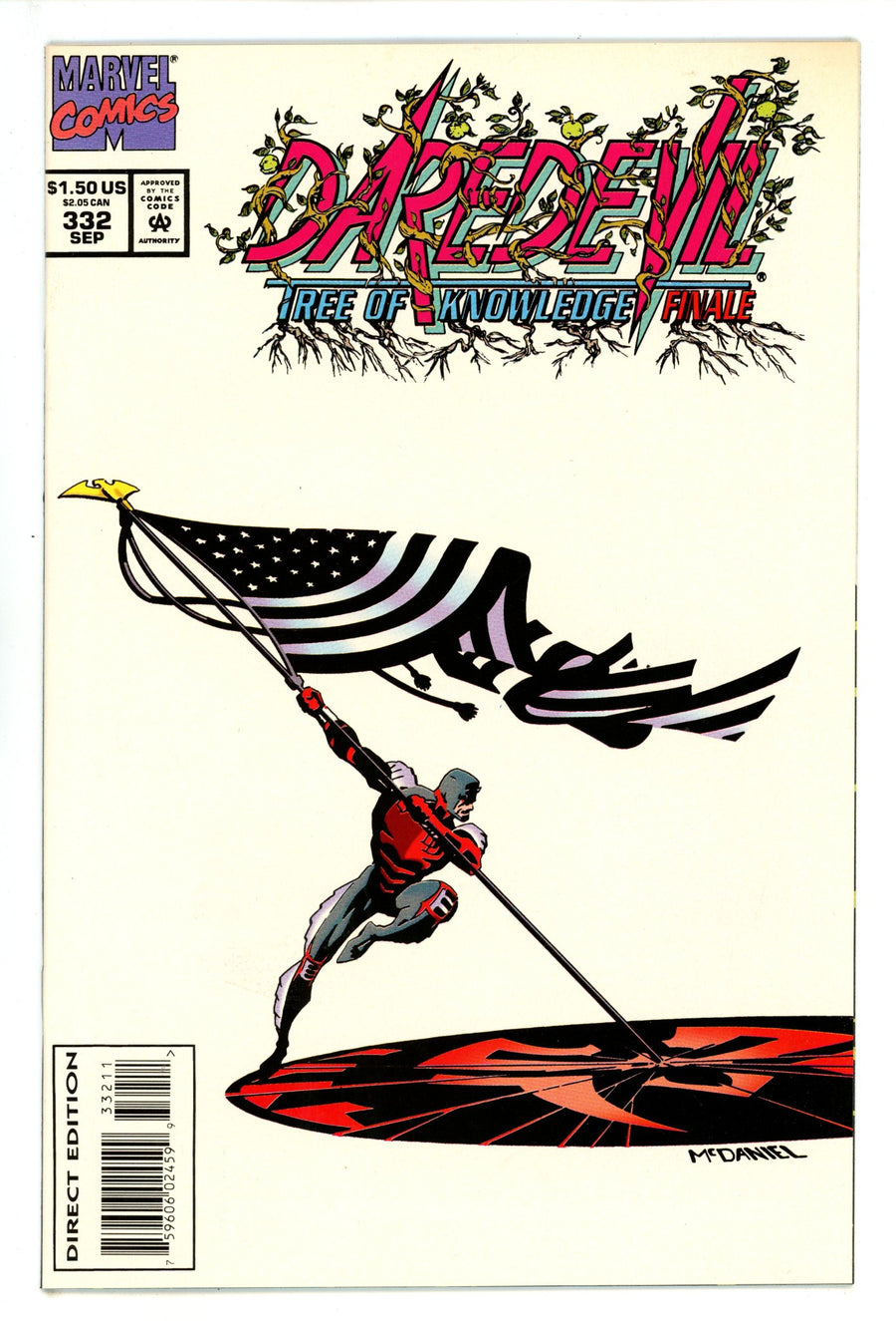 Daredevil Vol 1 332 High Grade (1994) 