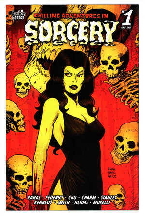 Chilling Adventures in Sorcery 1 High Grade (2021) Francavilla Variant