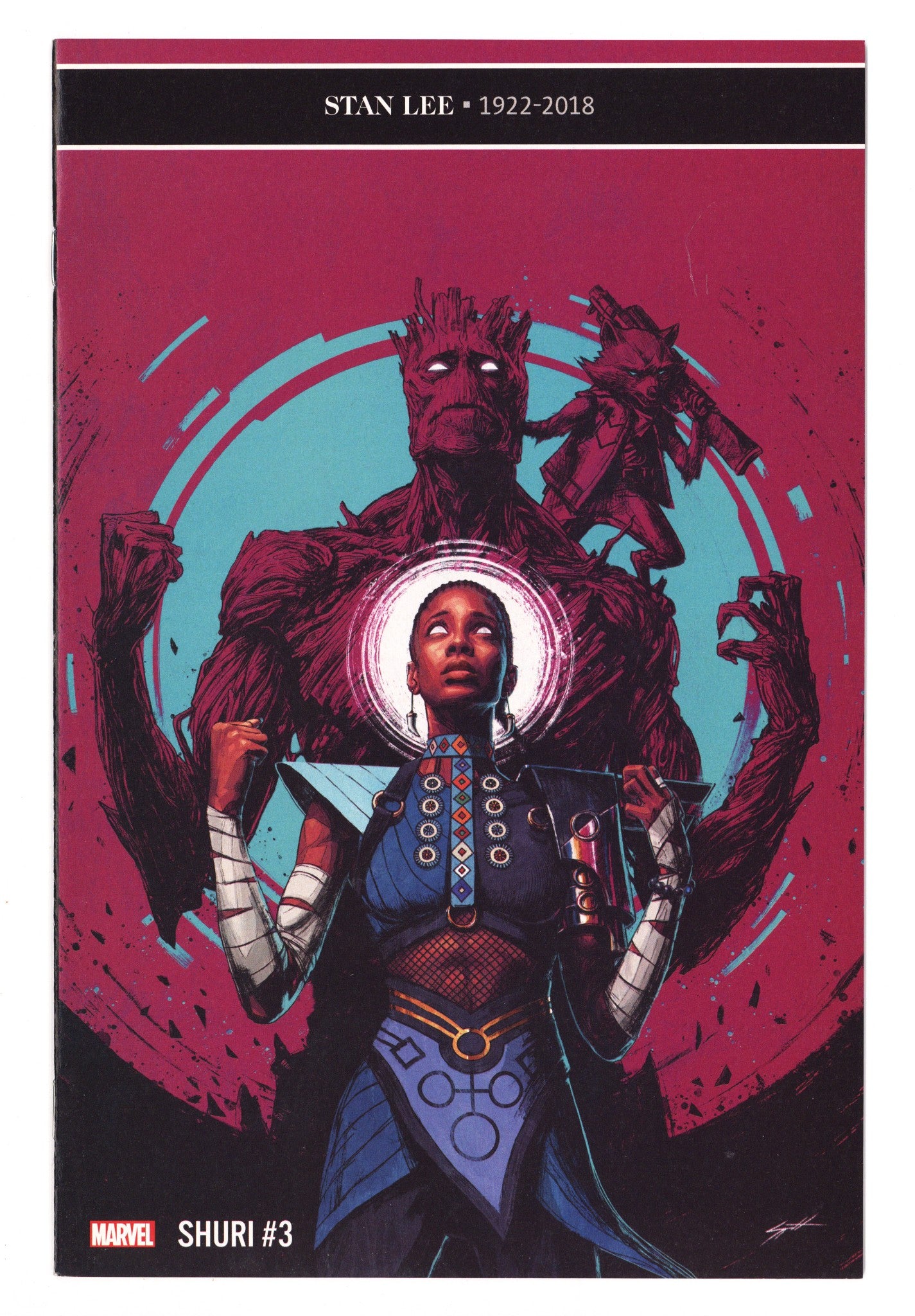 Shuri Vol 1 3 High Grade (2019) 