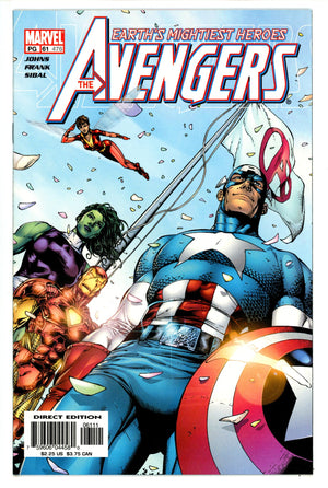 Avengers Vol 3 61 (476) High Grade (2003)
