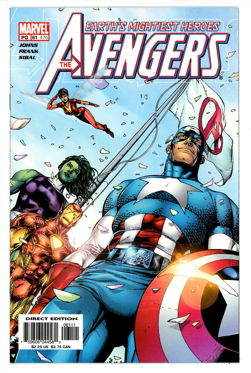Avengers Vol 3 61 (476) High Grade (2003) 