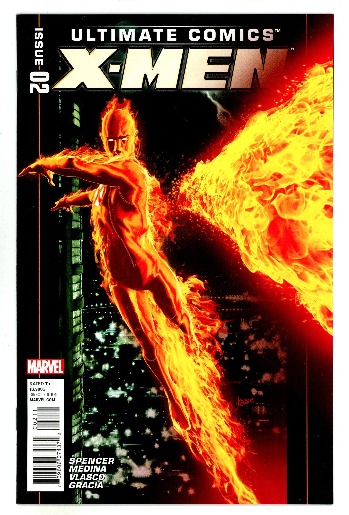 Ultimate Comics X-Men 2 High Grade (2011) 