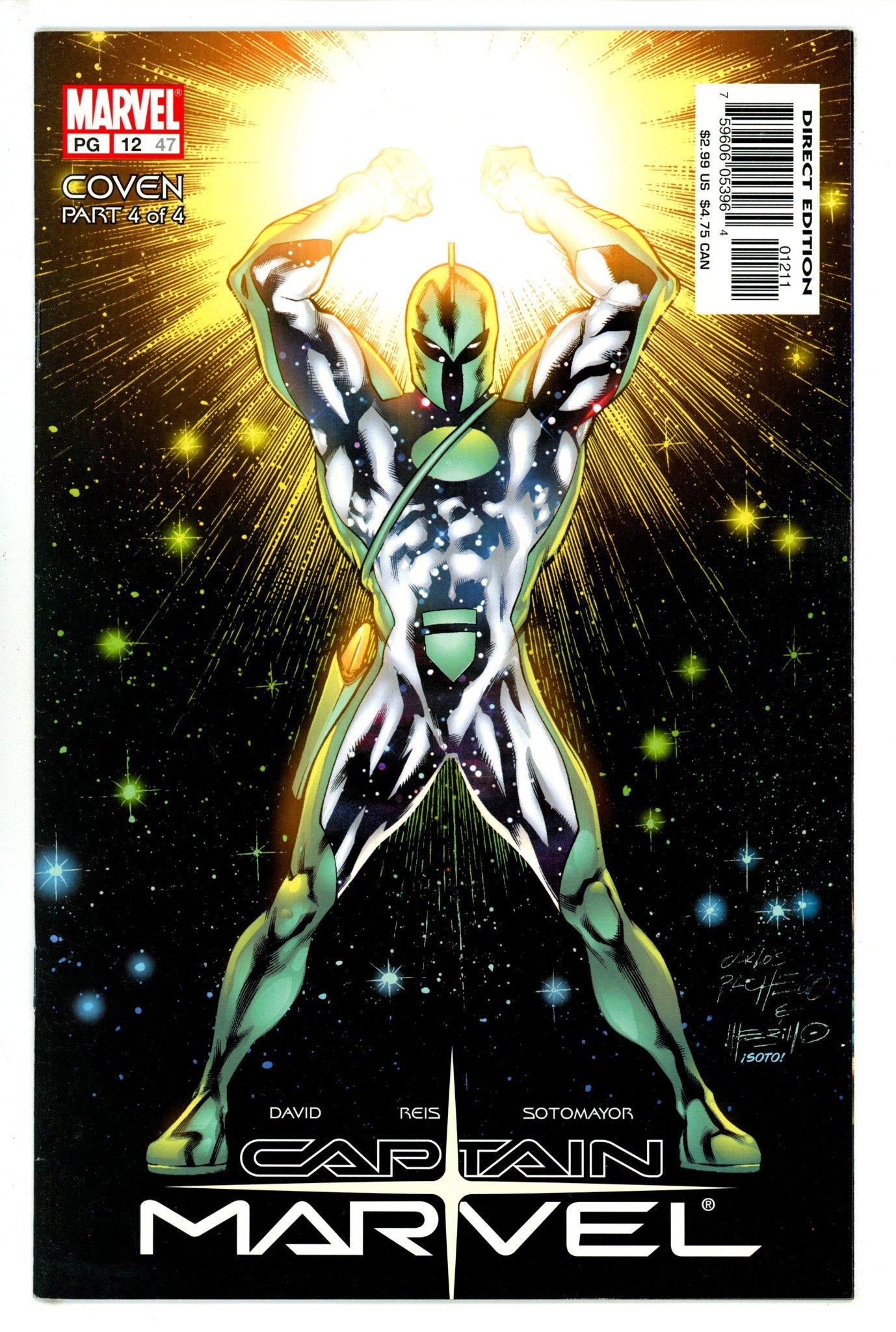 Captain Marvel Vol 6 12 (47) (2003)