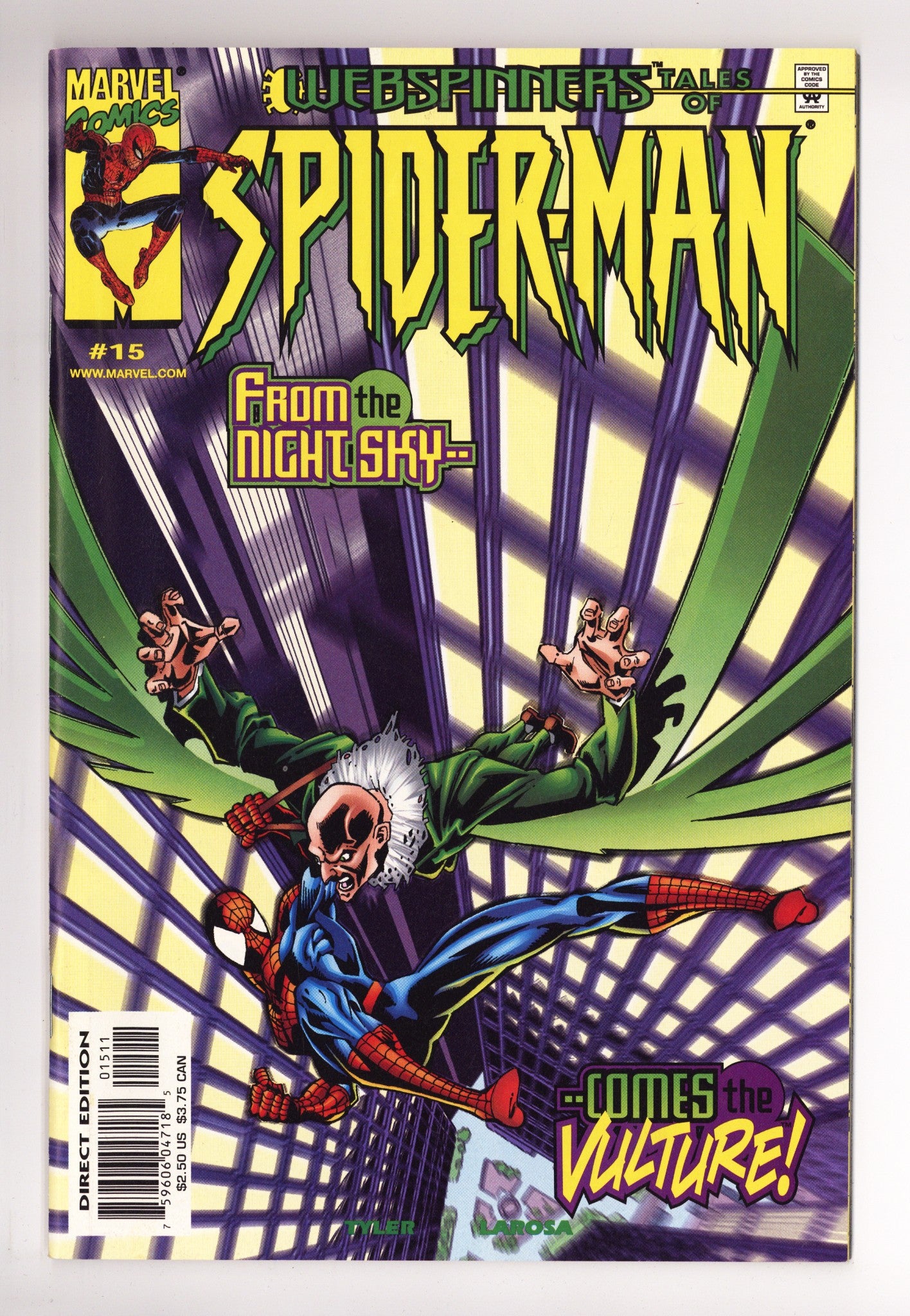 Webspinners: Tales of Spider-Man 15 Low Grade (2000) 