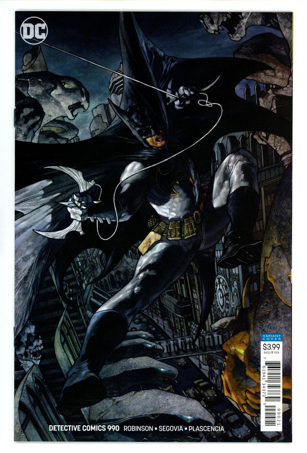 Detective Comics Vol 3 990 High Grade (2018) Bianchi Variant