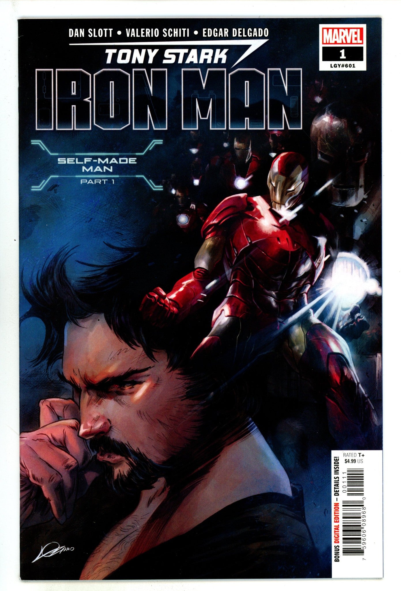 Tony Stark: Iron Man 1 (601) High Grade (2018) 