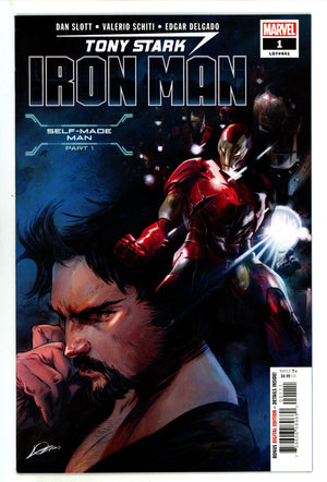 Tony Stark: Iron Man 1 (601) High Grade (2018)