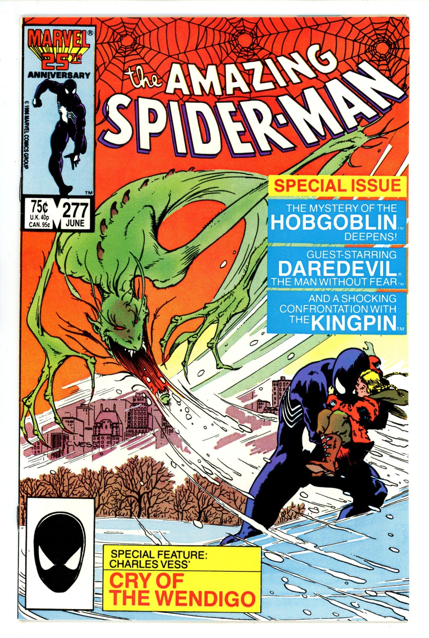 The Amazing Spider-Man Vol 1 277 VF+ (8.5) (1986) 