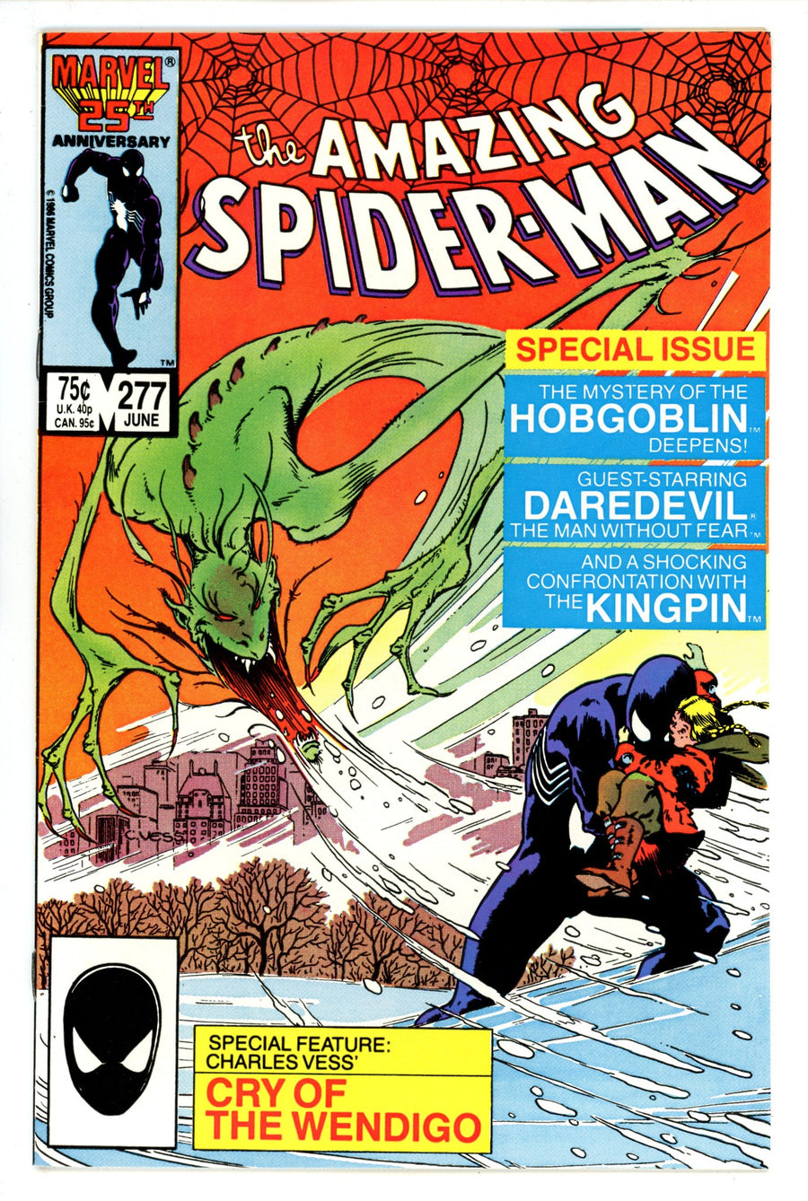 The Amazing Spider-Man Vol 1 277 VF+ (8.5) (1986) 