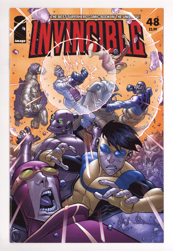 Invincible 48 VF/NM (9.0) (2008)