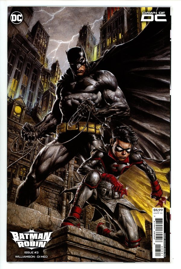 Batman And Robin Vol 3 3 Finch Variant (2023)
