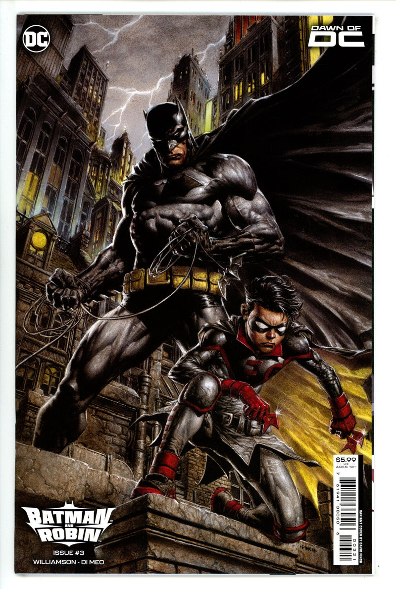 Batman And Robin Vol 3 3 Finch Variant (2023)