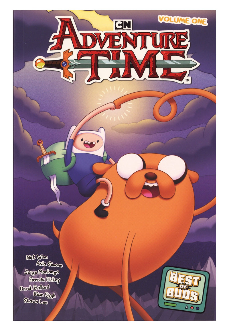 Adventure Time Vol 1 TPB (2025)