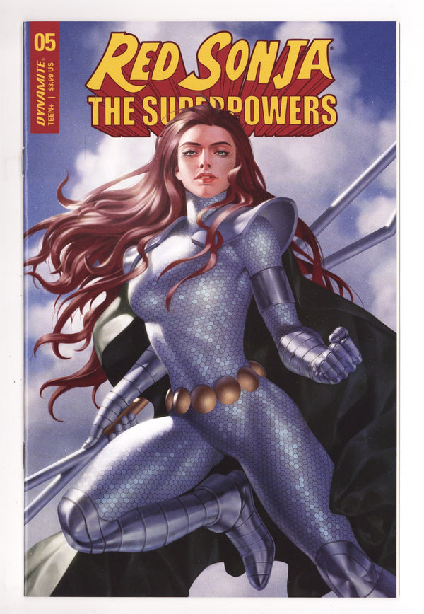Red Sonja: The Superpowers 5 High Grade (2021) Yoon Variant