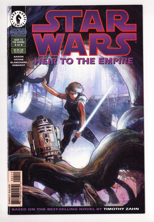Star Wars: Heir to the Empire 4 VF/NM (9.0) (1996)