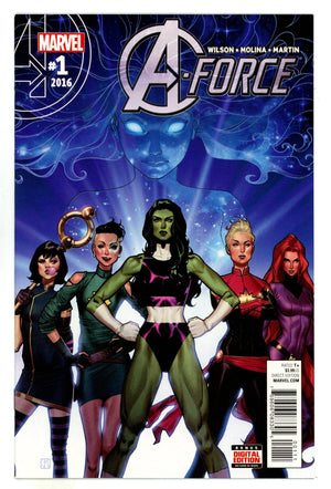 A-Force Vol 2 1 High Grade (2016) 