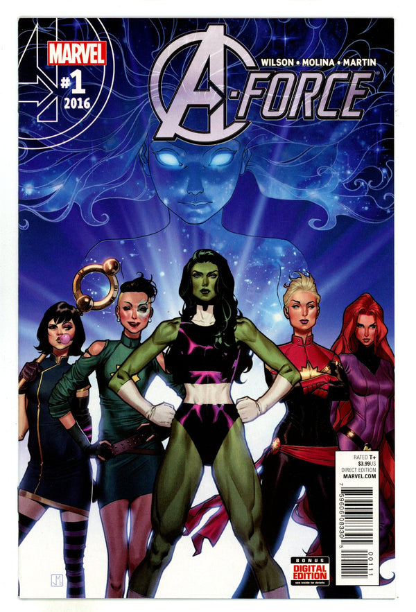 A-Force Vol 2 1 High Grade (2016)