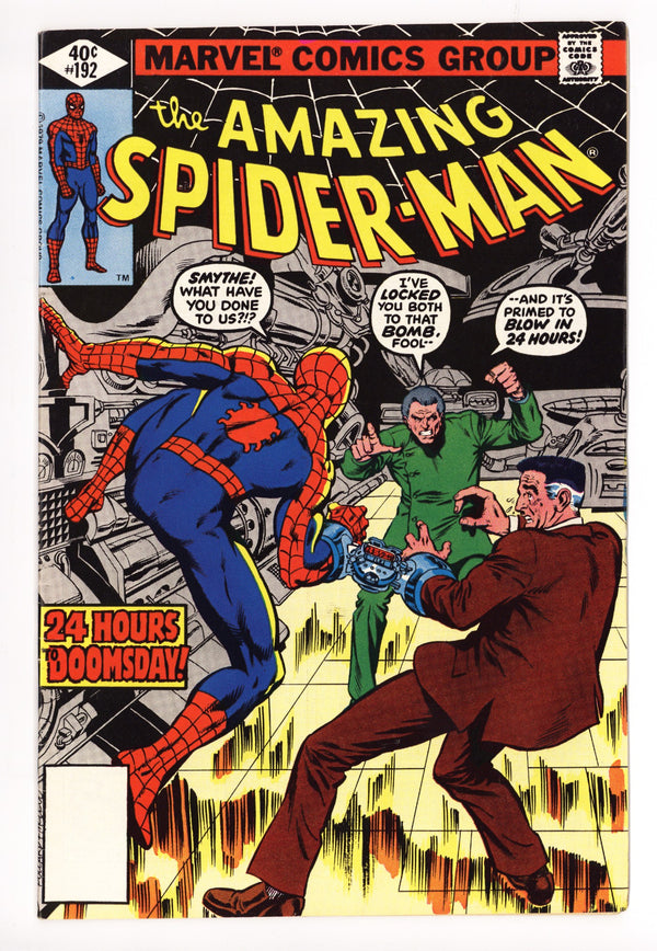 The Amazing Spider-Man Vol 1 192 FN (6.0) Whitman (1979)
