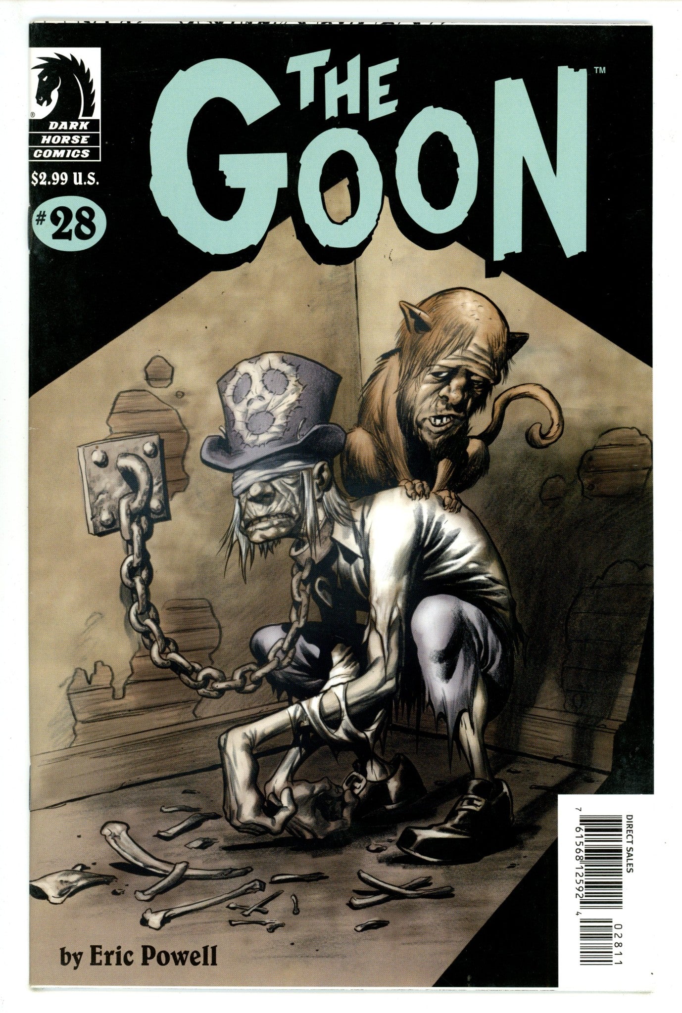 The Goon 28 Mid Grade (2008) 