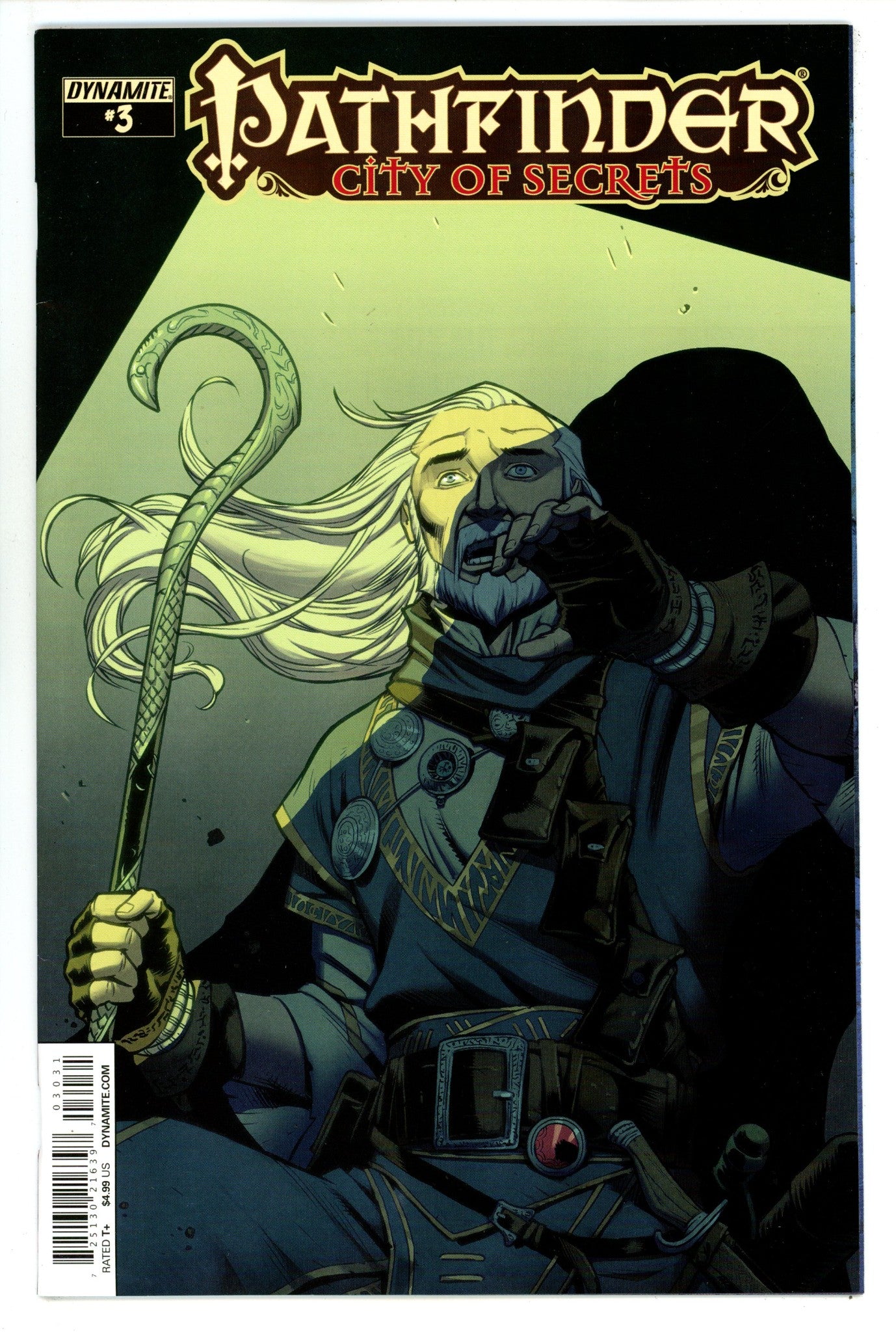 Pathfinder: City of Secrets 3 Mid Grade (2014) Izaakse Variant 