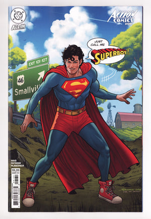 Action Comics Vol 3 1091 Quinones Variant (2025)