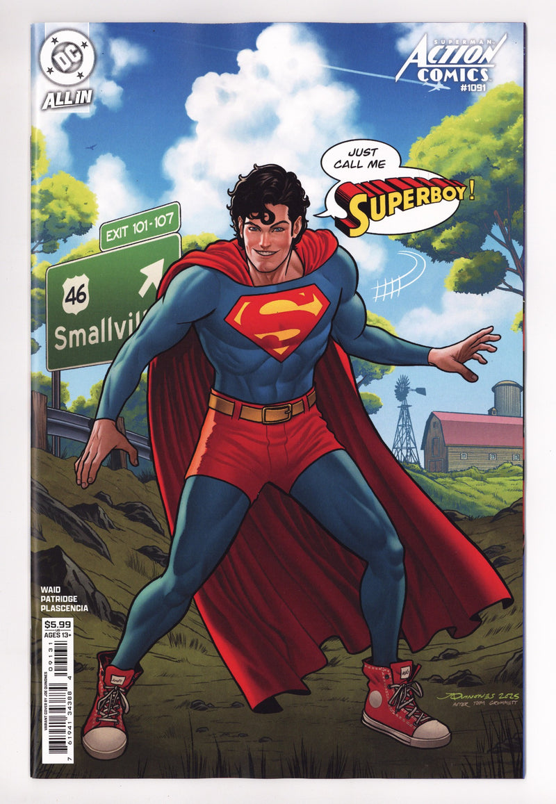 Action Comics Vol 3 1091 Quinones Variant (2025)