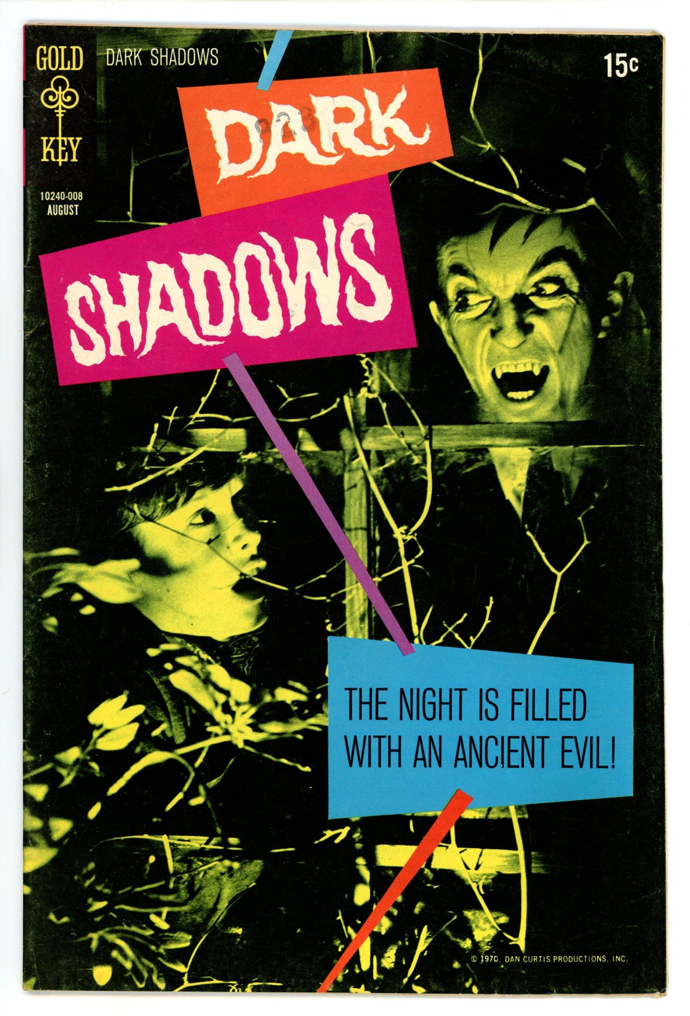 Dark Shadows 6 FN (6.0) (1970) 