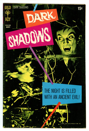 Dark Shadows 6 FN (6.0) (1970) 