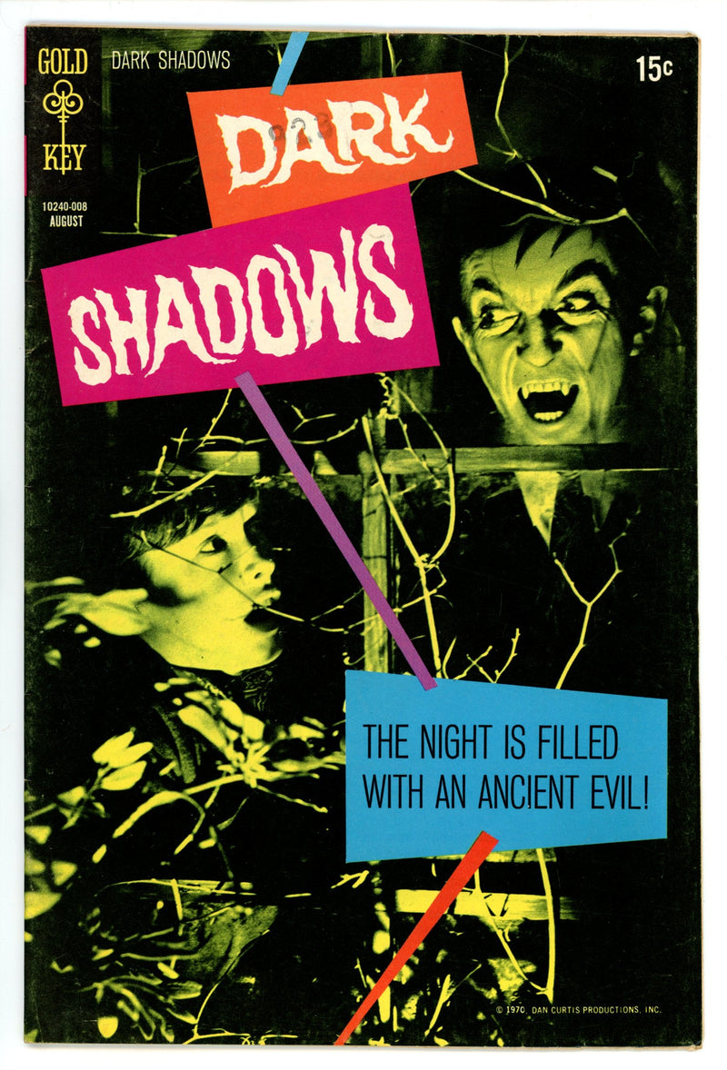 Dark Shadows 6 FN (6.0) (1970) 