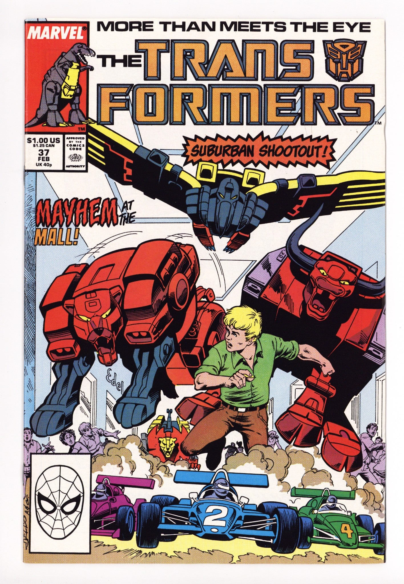 The Transformers 37 Mid Grade (1988) 
