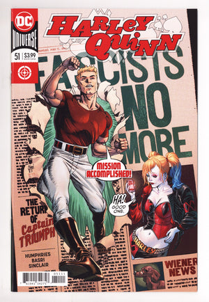 Harley Quinn Vol 3 51 High Grade (2018)