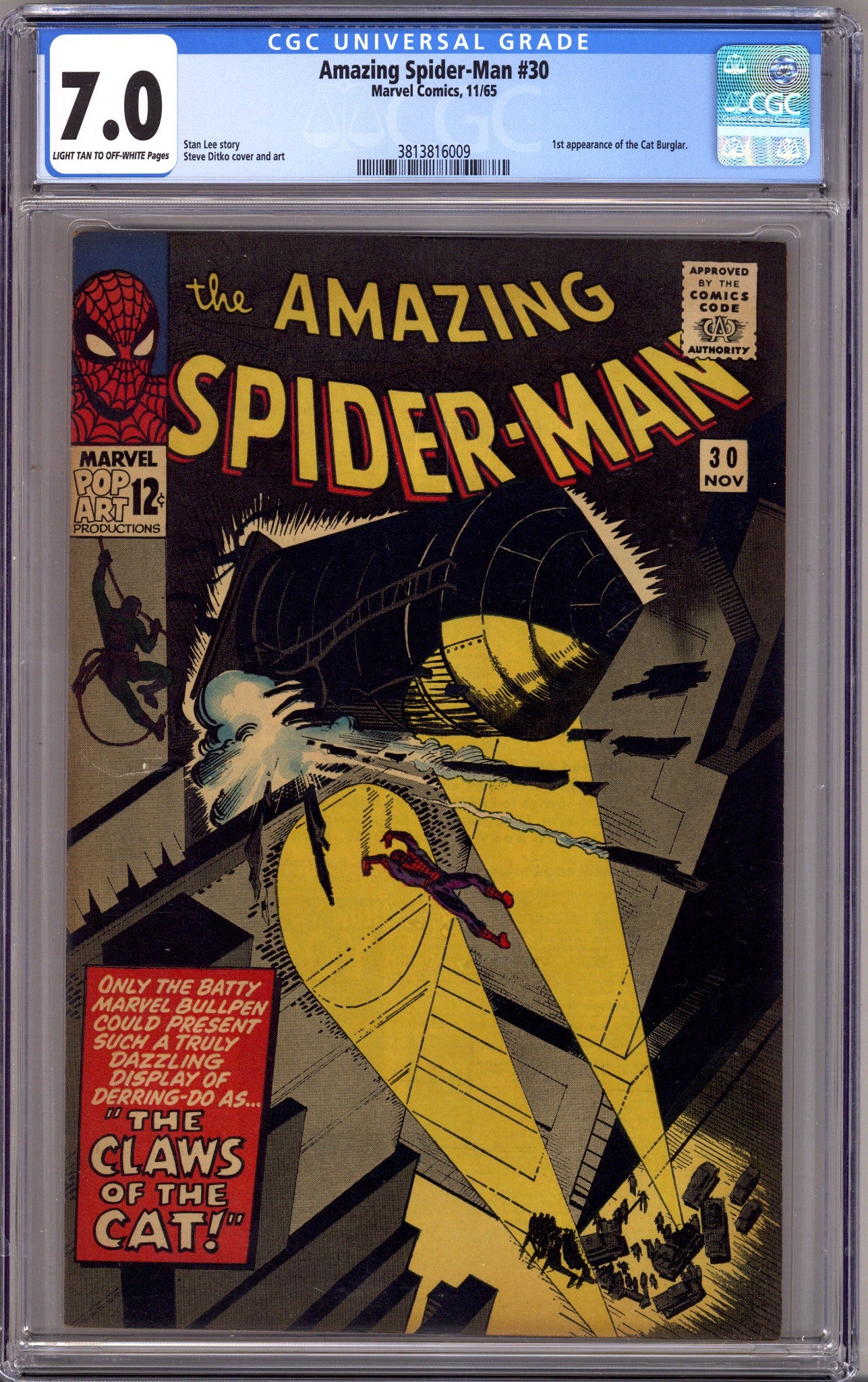 The Amazing Spider-Man Vol 1 30 CGC 7.0 (FN/VF) (1965) 
