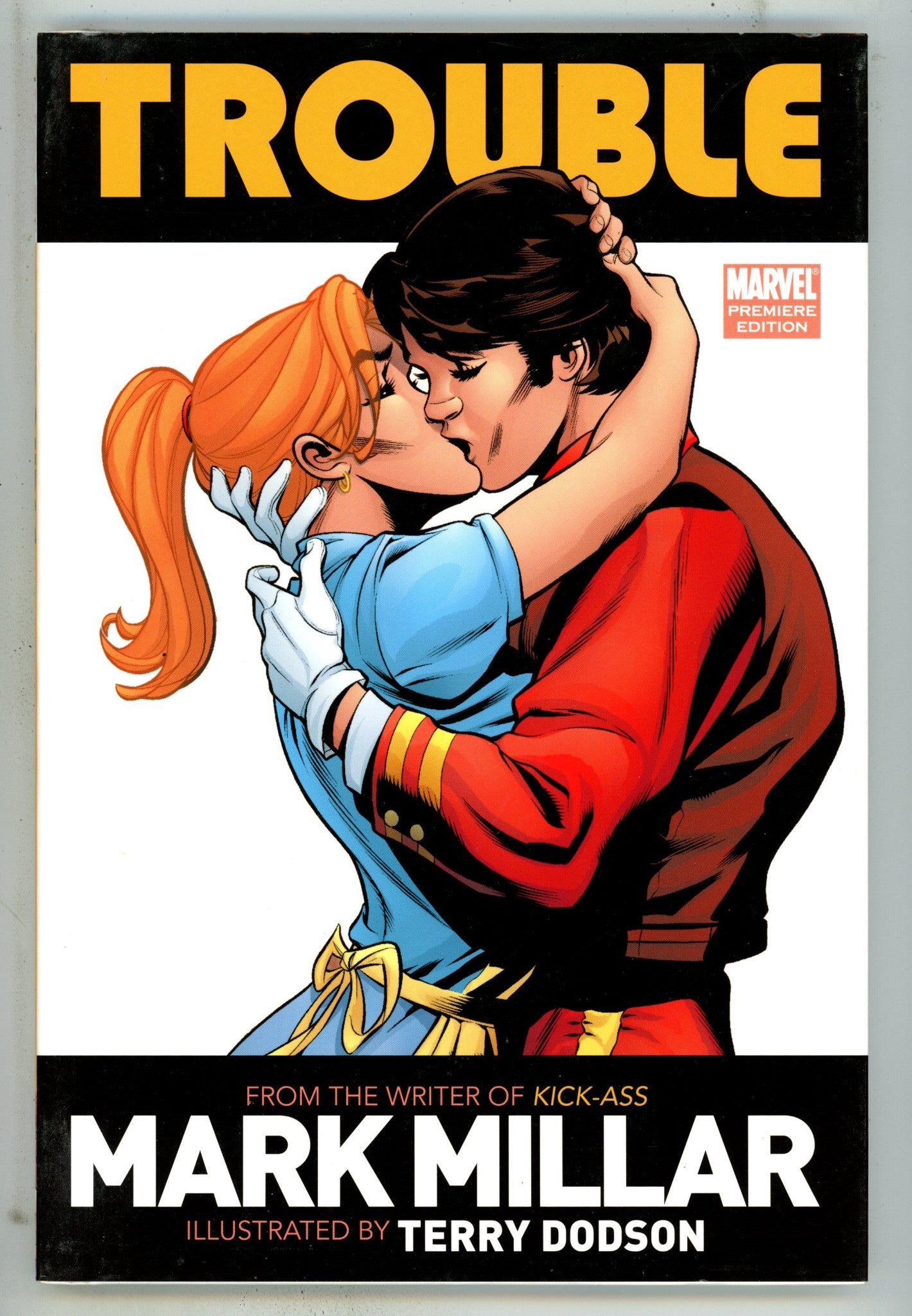 Trouble by Mark Miller HC Mid Grade (2011) 