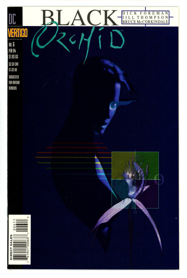 Black Orchid Vol 2 6 (1994)