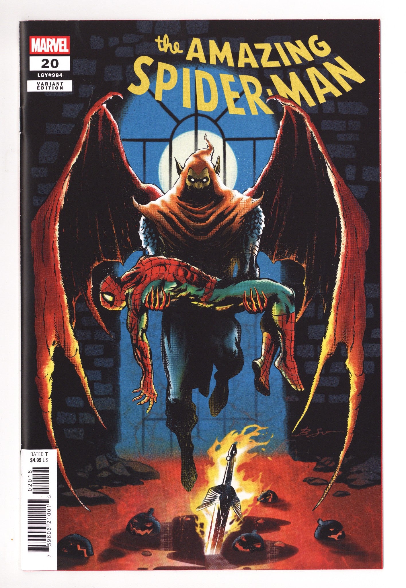 Amazing Spider-Man Vol 7 20 Su  Incentive NM   (2026)
