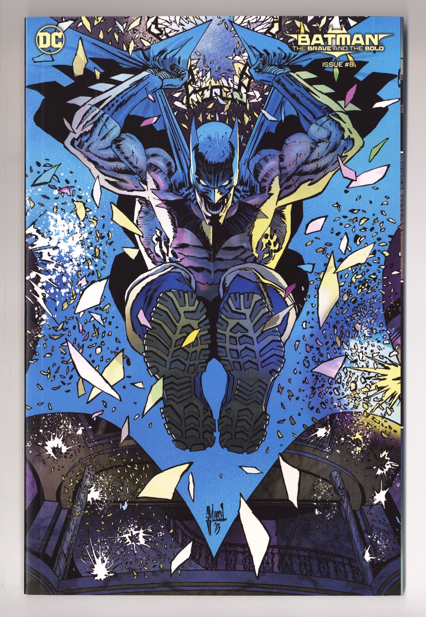 Batman: The Brave and the Bold Vol 1 8 High Grade (2024) March Variant 