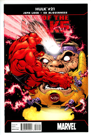 Hulk Vol 1 21 (2010)