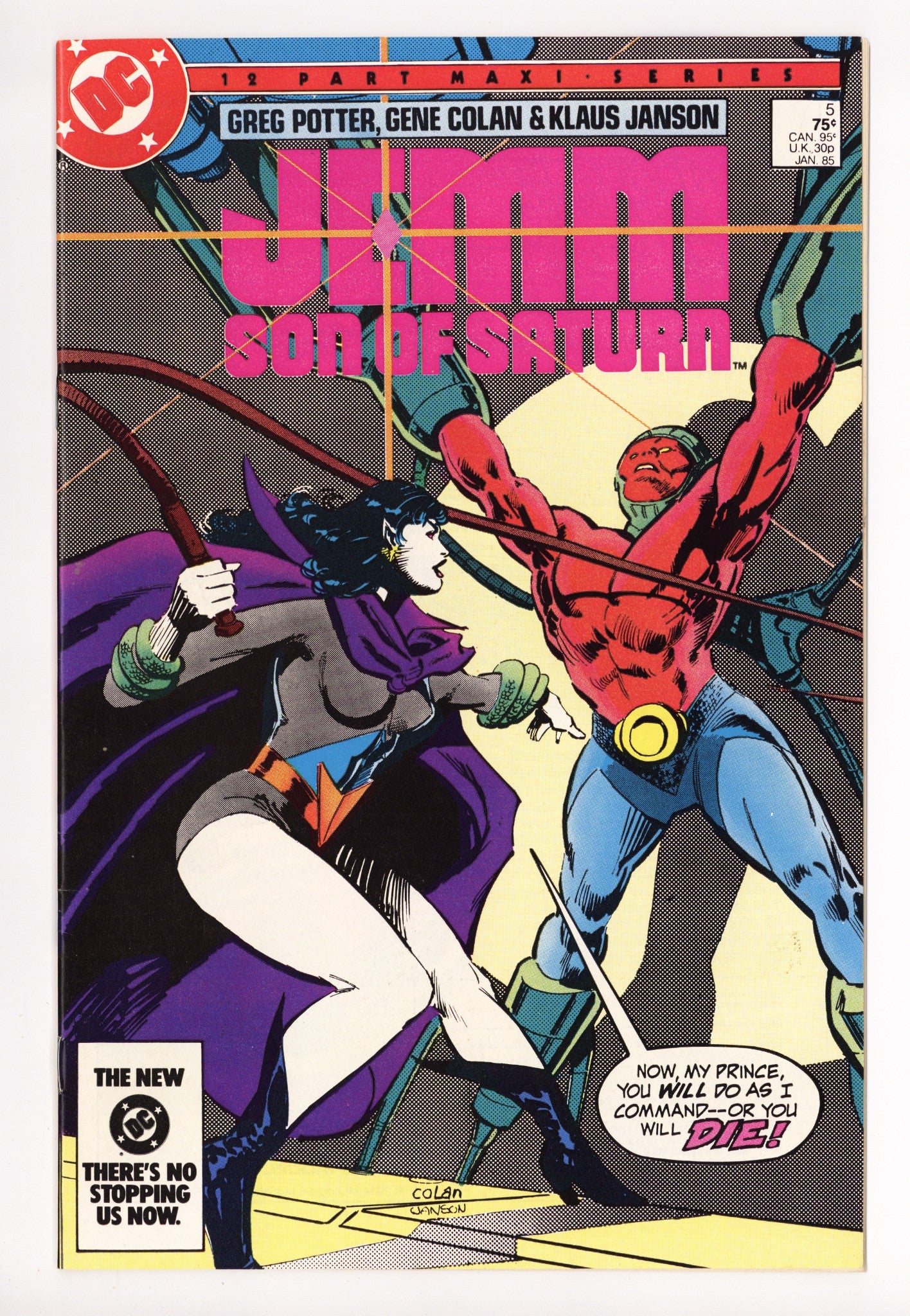 Jemm, Son of Saturn 5 Mid Grade (1985) 