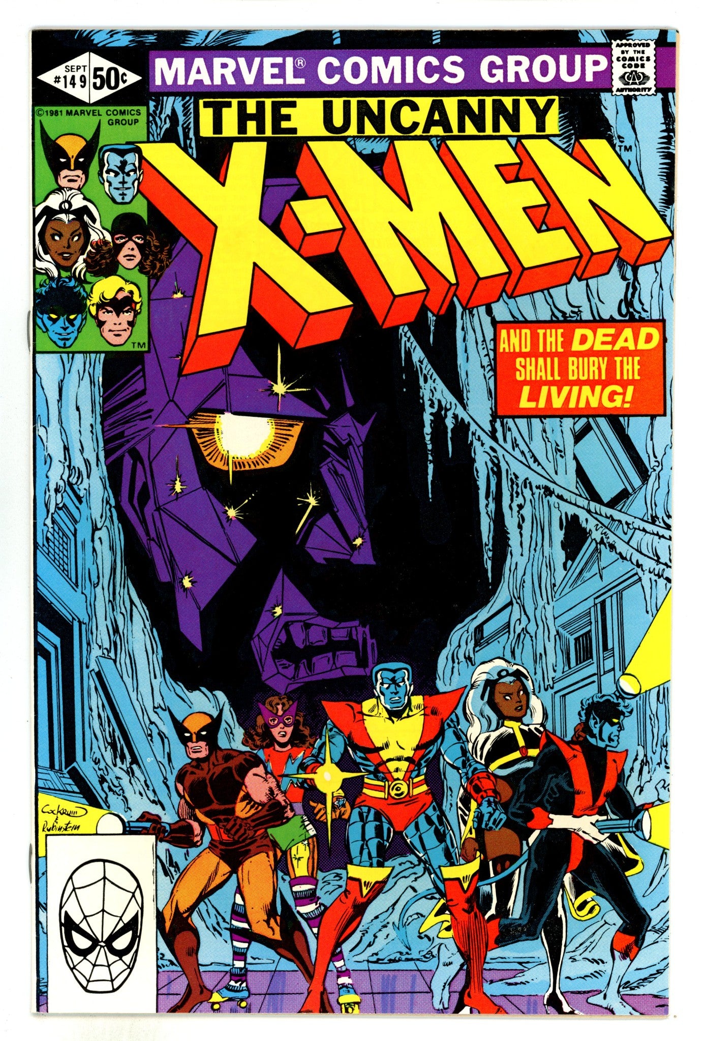 The Uncanny X-Men Vol 1 149  FN (6.0)  (1981)  