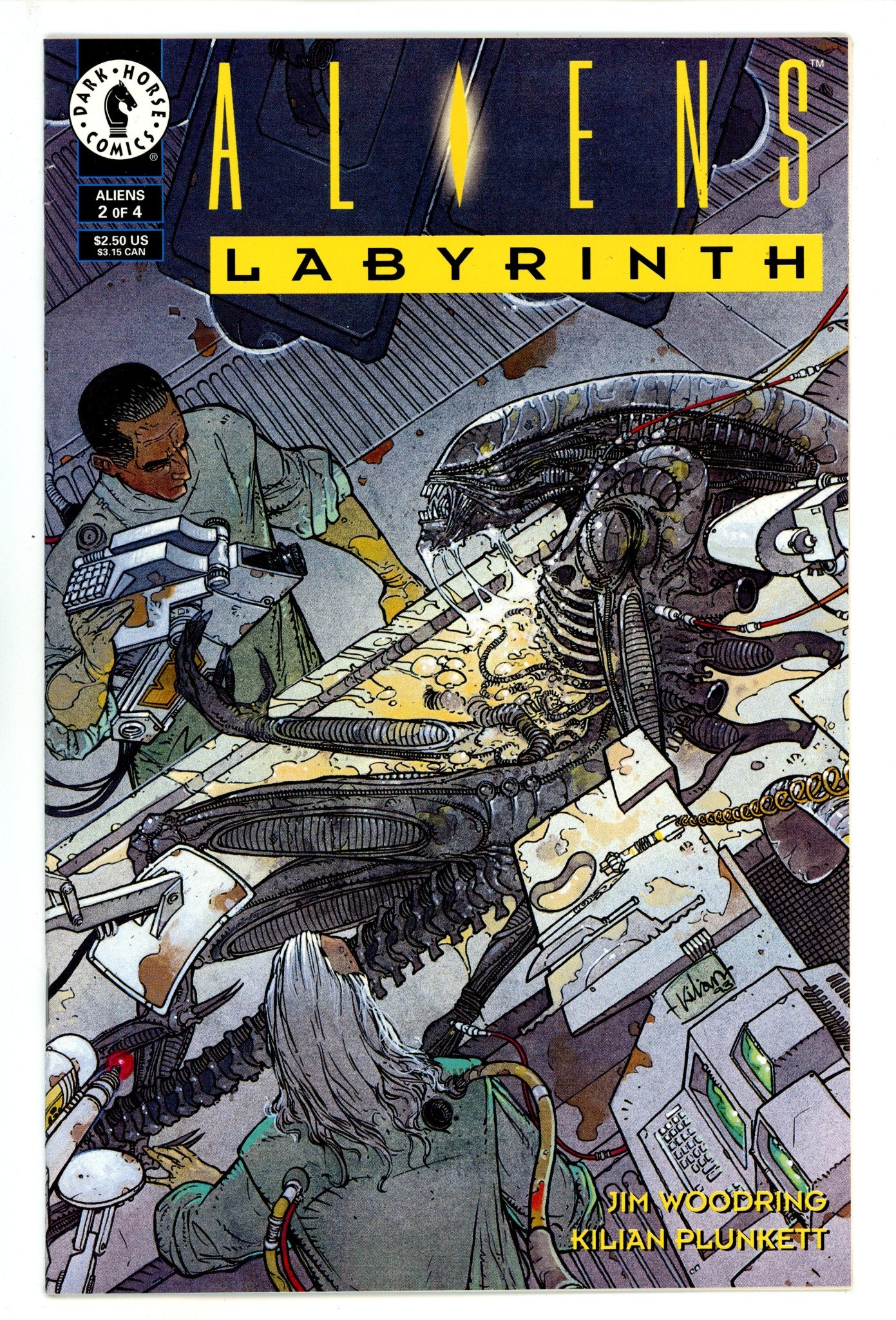 Aliens: Labyrinth 2 Mid Grade (1993) 