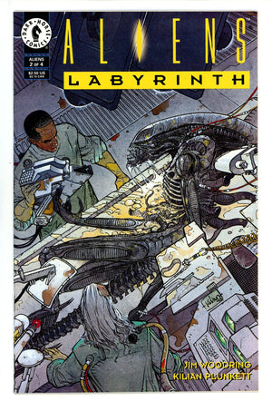 Aliens: Labyrinth 2 Mid Grade (1993)