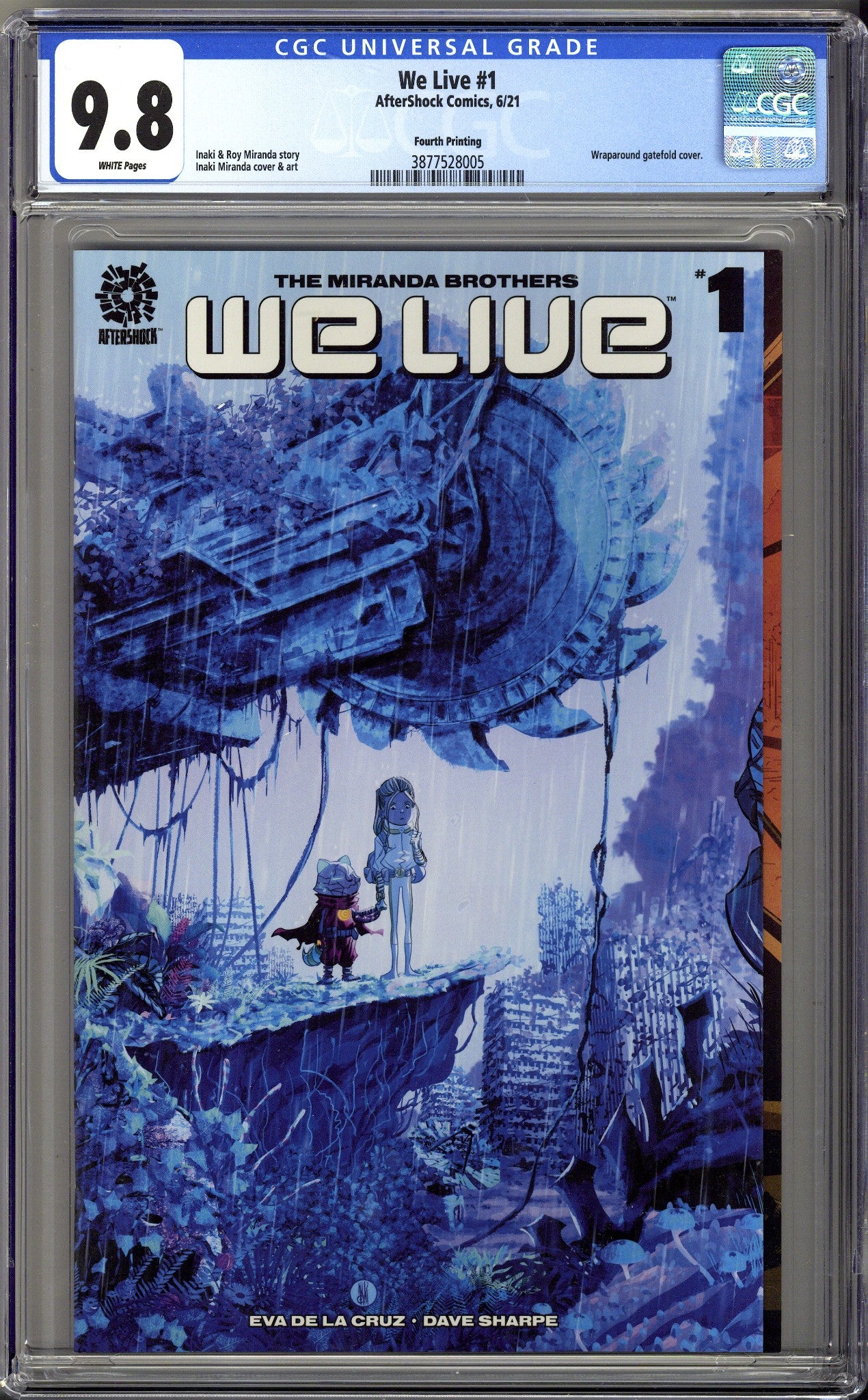 We Live 1 CGC 9.8 (NM/M) (2021) 4th Print 
