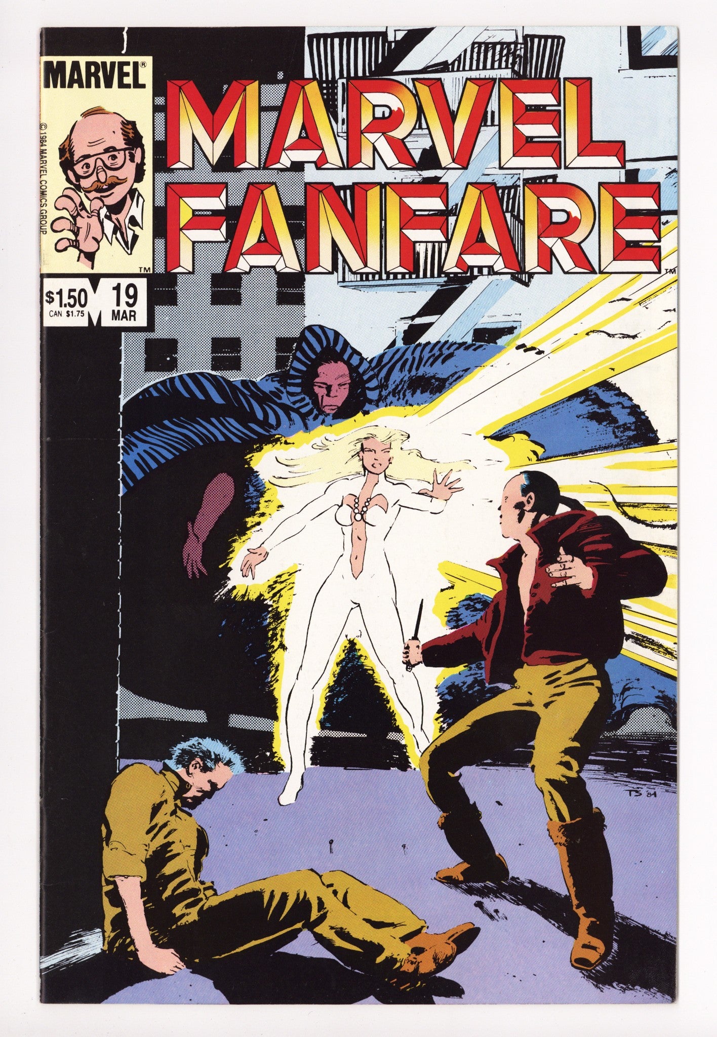 Marvel Fanfare 19 Mid Grade (1985) 