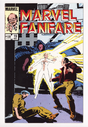 Marvel Fanfare 19 Mid Grade (1985) 