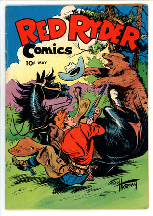 Red Ryder Comics 34 FN- (5.5) (1946) 