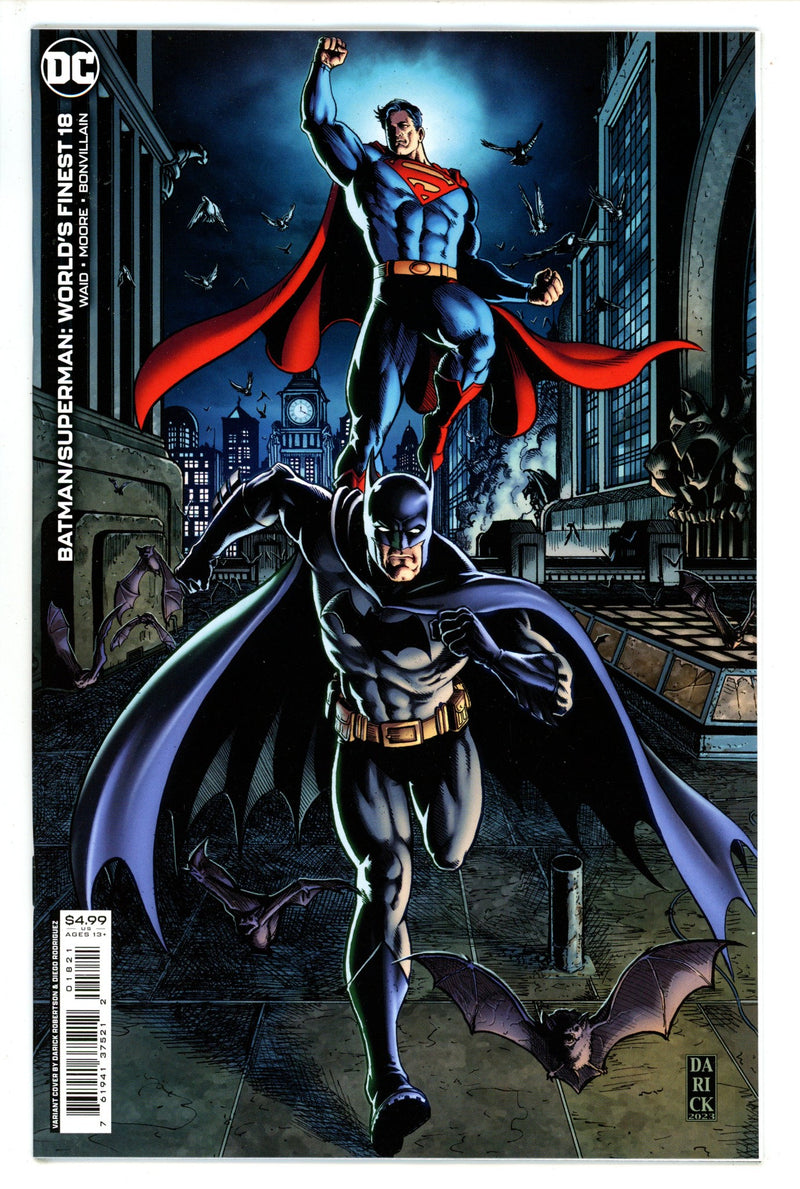 Batman Superman Worlds Finest 18 Robertson Variant (2023)