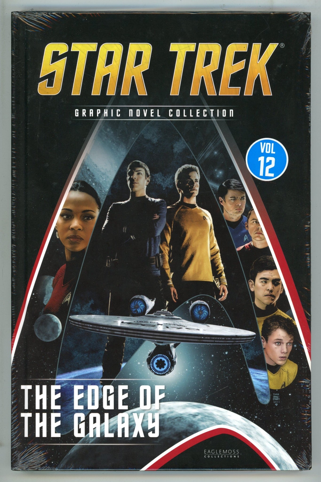 Star Trek Graphic Novel Collection HC Vol 12 New, Sealed (2017) 