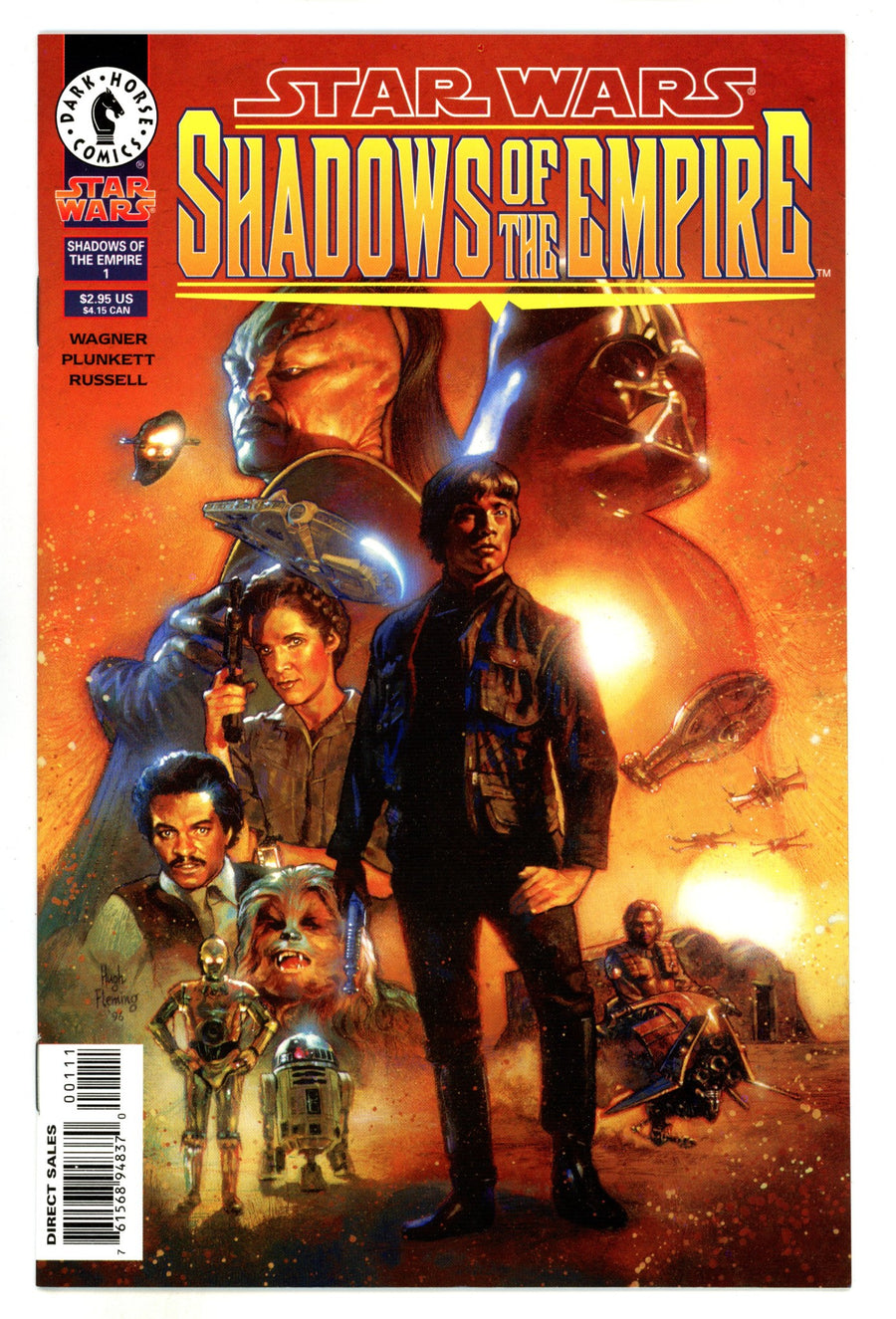 Star Wars: Shadows of the Empire 1 High Grade (1996) 