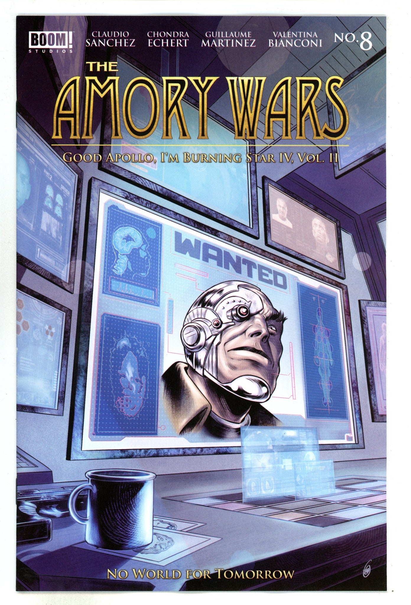 Amory Wars No World Tomorrow 8 (2024)